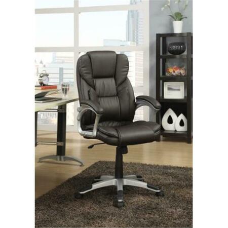 COASTER CO OF AMERICA H-Office Chairs-Office Chair Brown 800045